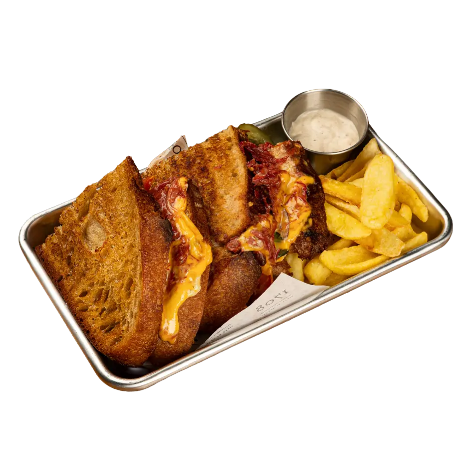 Мелт з яловичиною