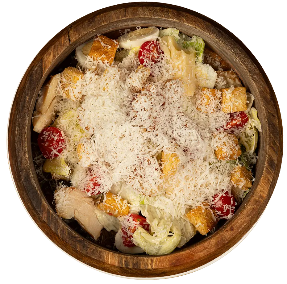 Цезар з Куркою і Беконом