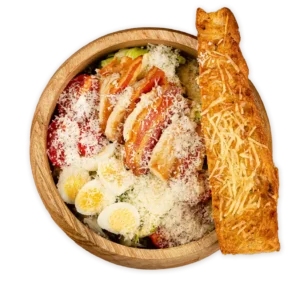 Цезар з Куркою і Беконом