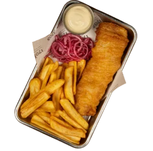 Fish and chips