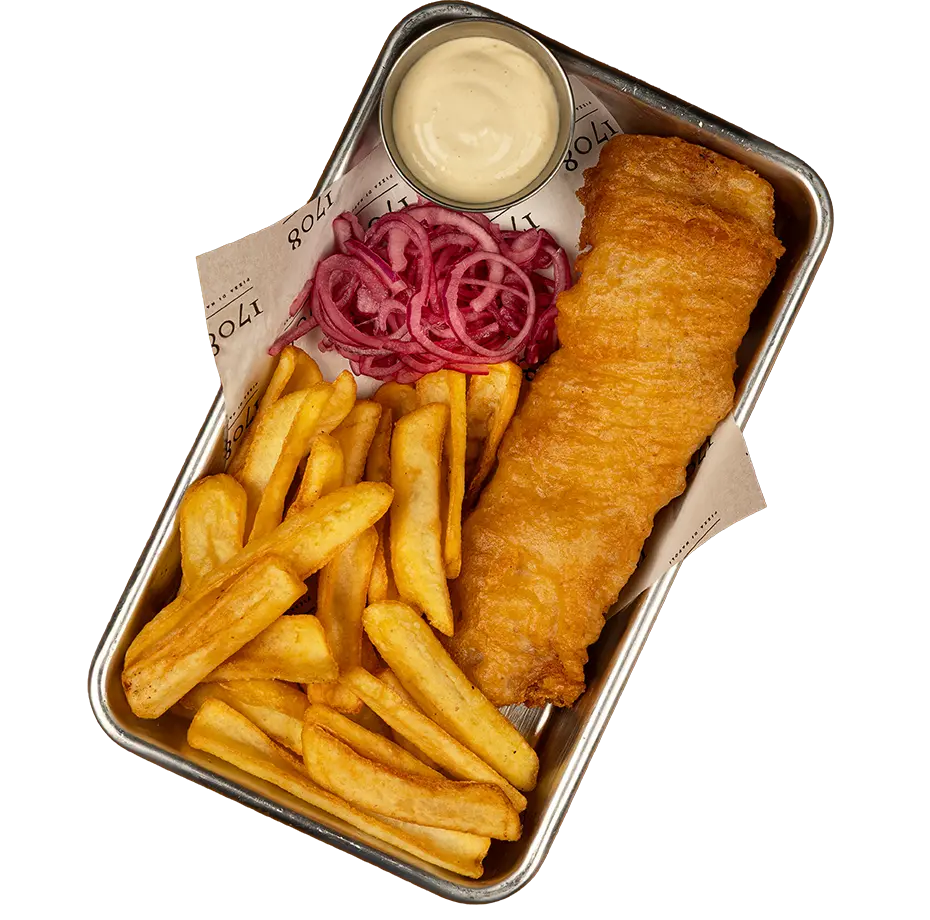 Fish and chips