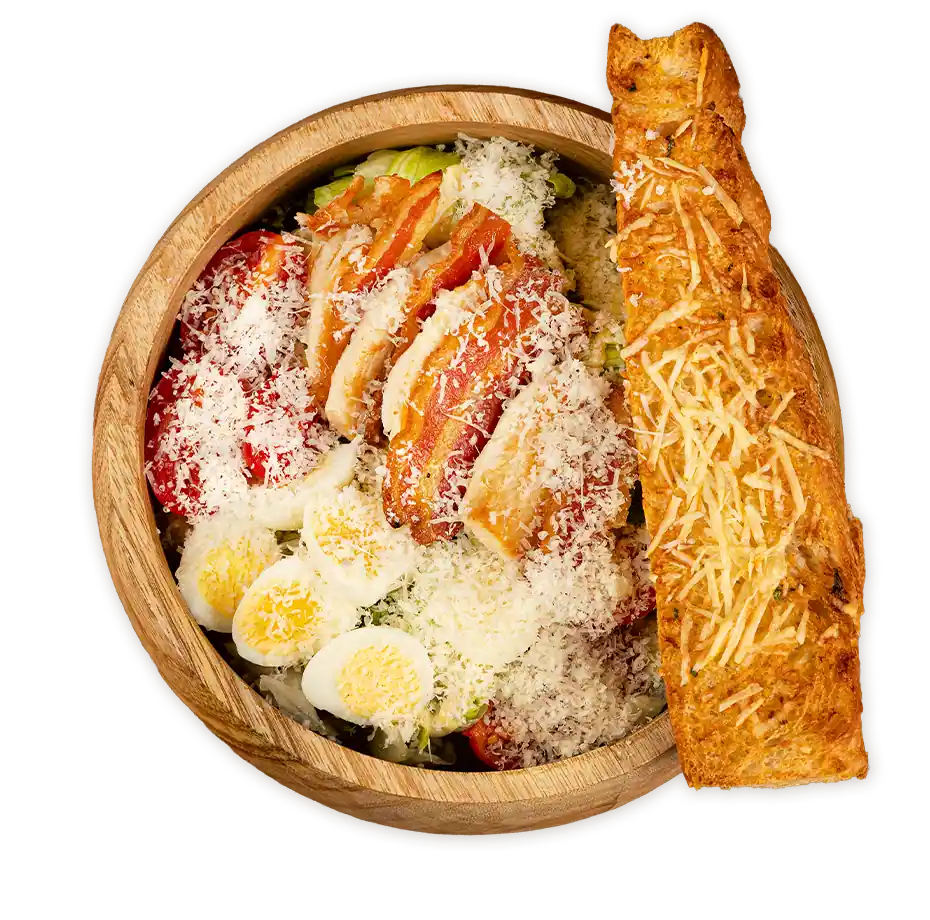 Цезар з Куркою і Беконом