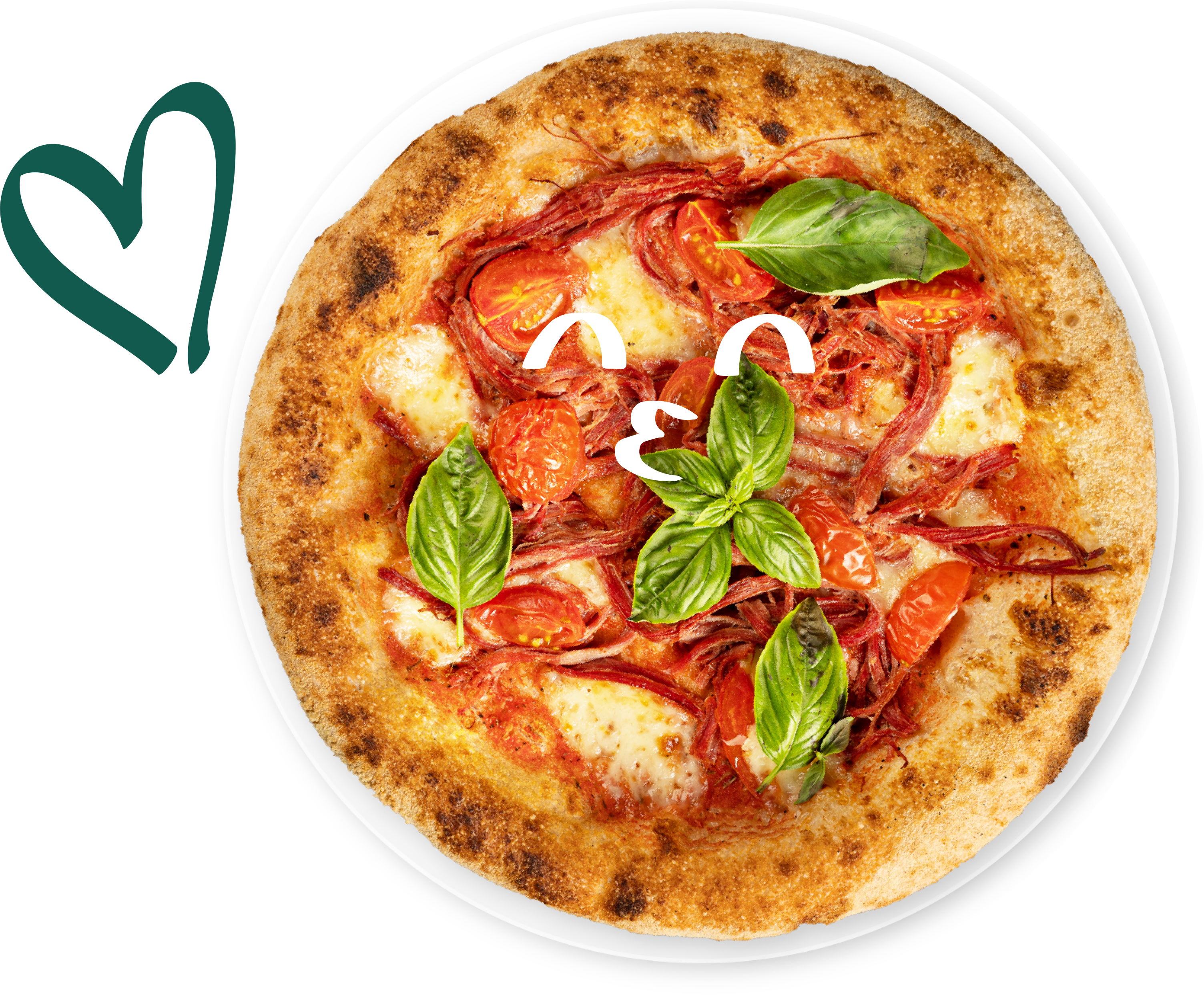 Kiss pizza