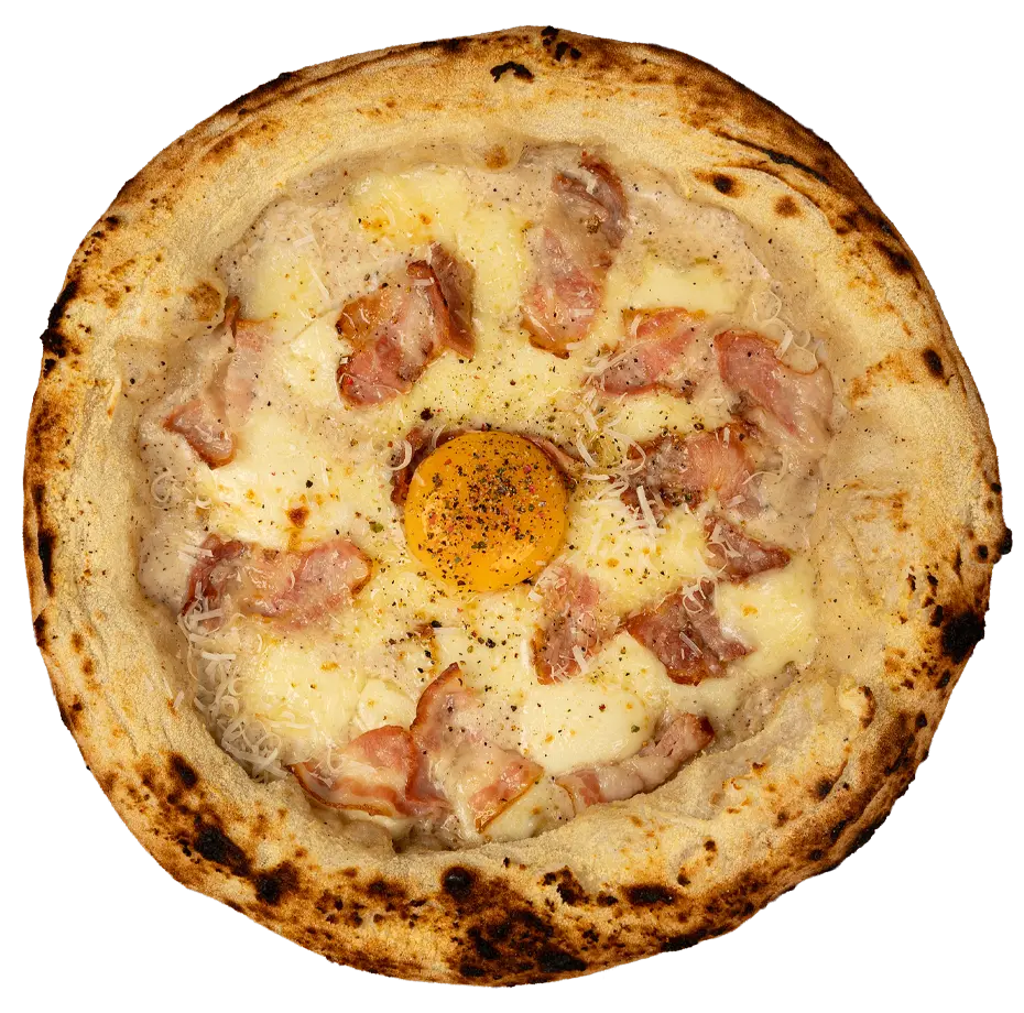 Піца Карбонара for two