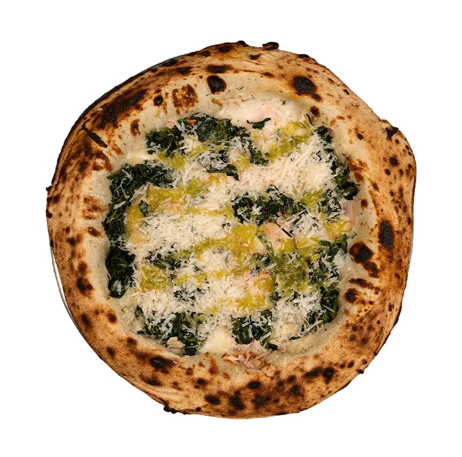 Піца з індичкою for one
