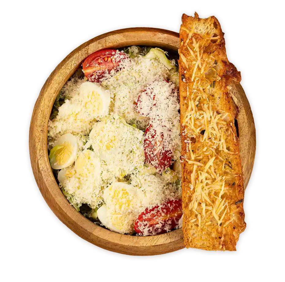Салат Цезаря Кардіні