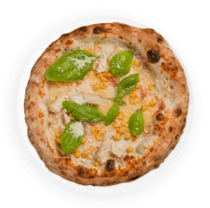 Піца з куркою та беконом for one